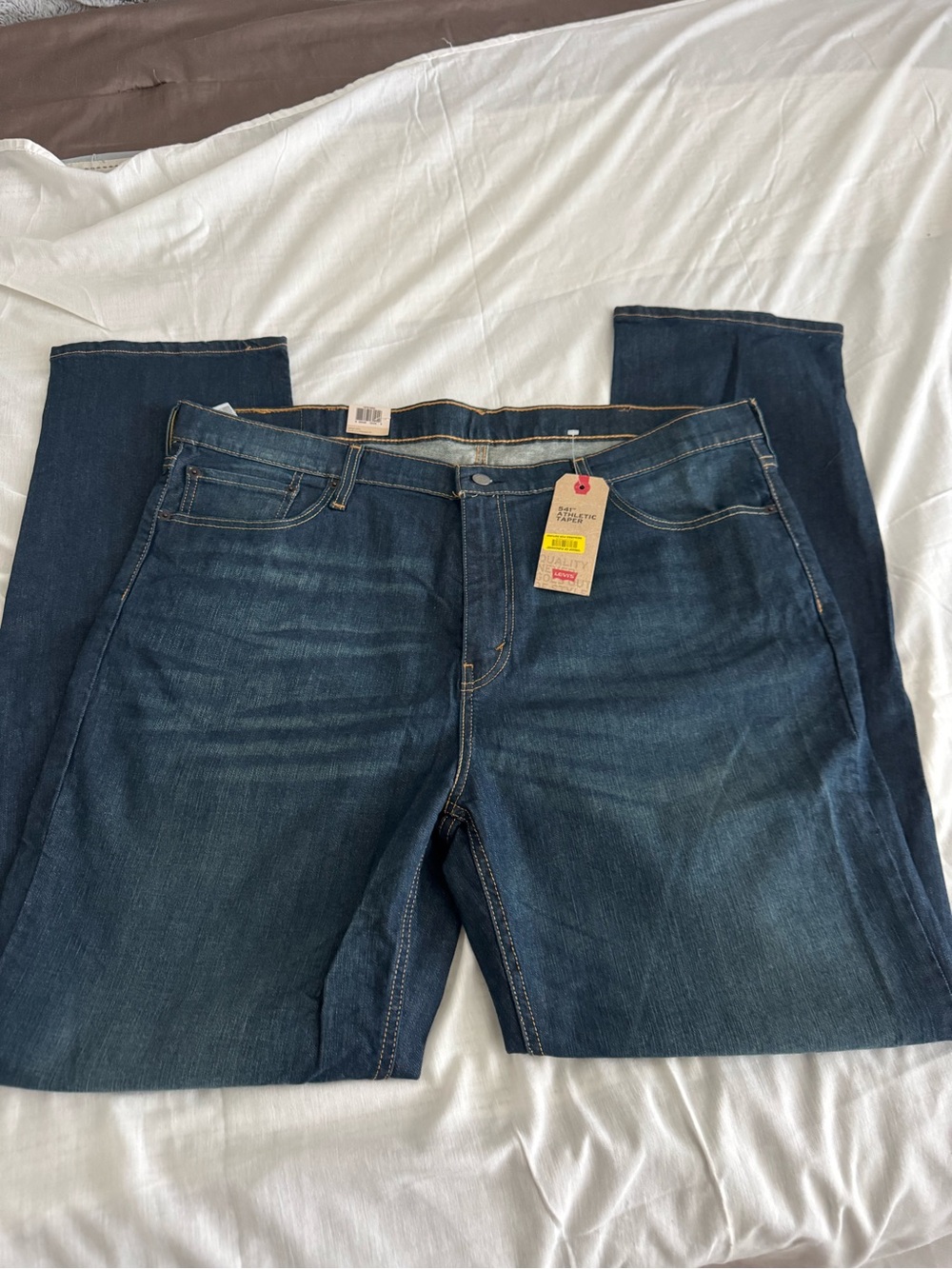 Levi's Indigo Straight-Leg Men's Jeans